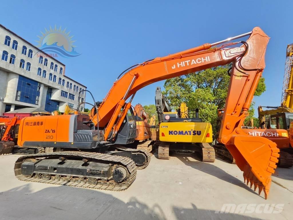 Hitachi ZX 210 Crawler excavators