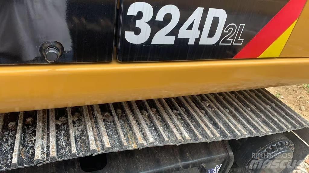 CAT 324 D L Crawler excavators