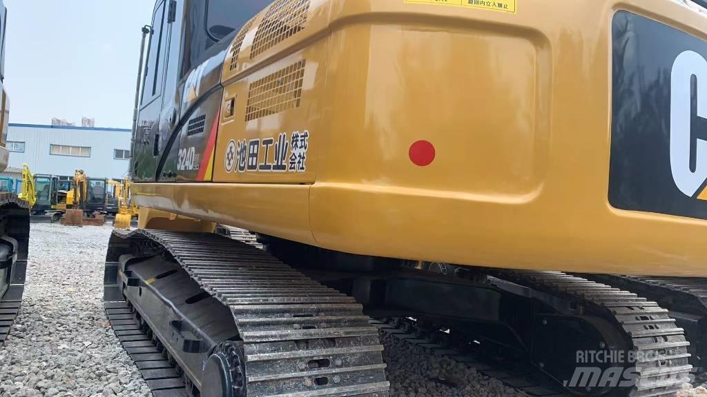CAT 324 D L Crawler excavators
