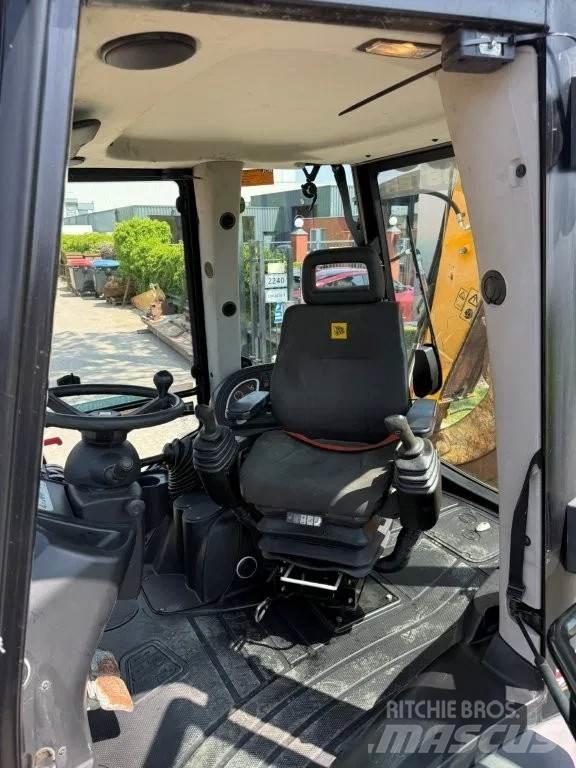 JCB 5CX (4CX 3CX) Backhoe loaders