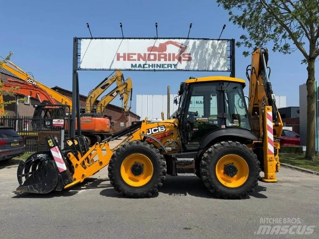 JCB 5CX (4CX 3CX) Backhoe loaders