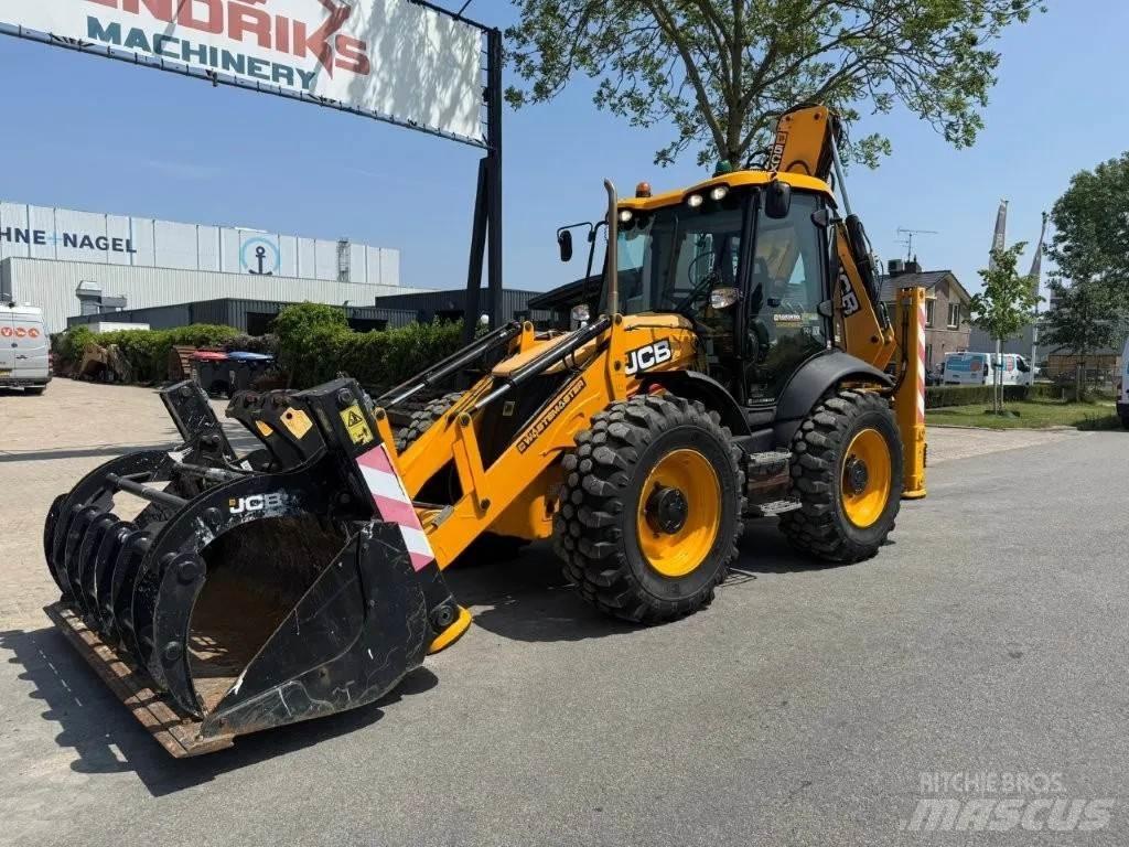 JCB 5CX (4CX 3CX) Backhoe loaders