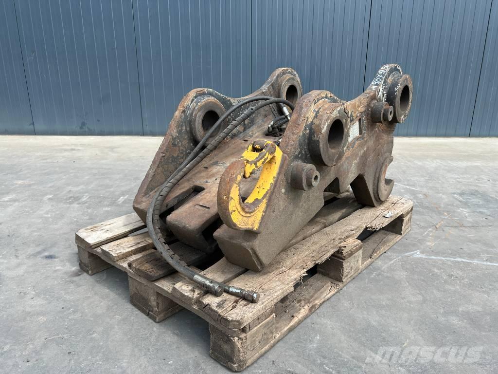 Volvo S3 / 352F Quick connectors