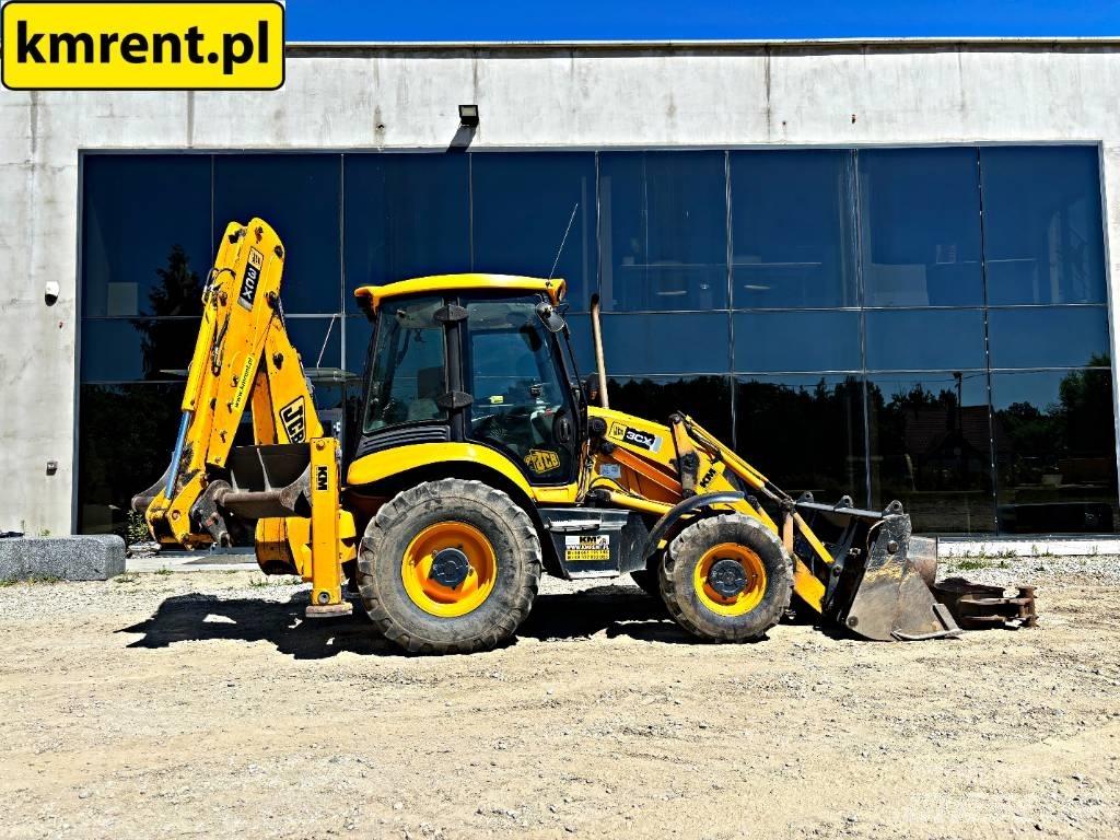 JCB 3 CX Backhoe loaders