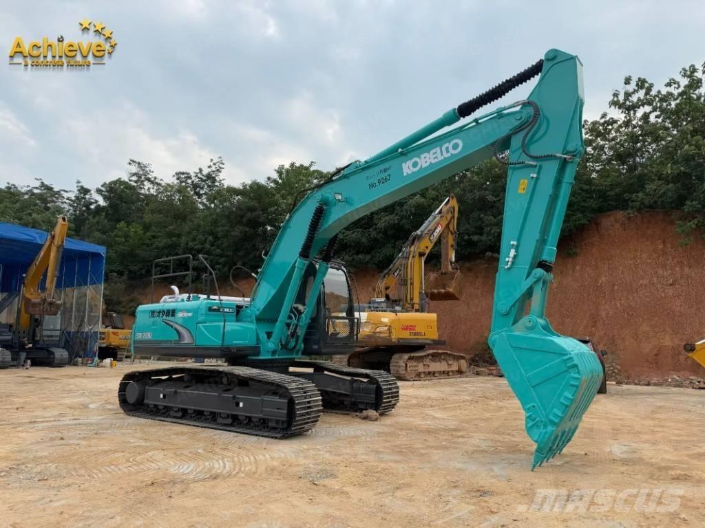 Kobelco SK 200 Crawler excavators
