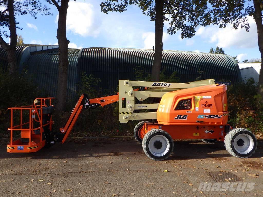 JLG EC450AJ Articulated boom lifts