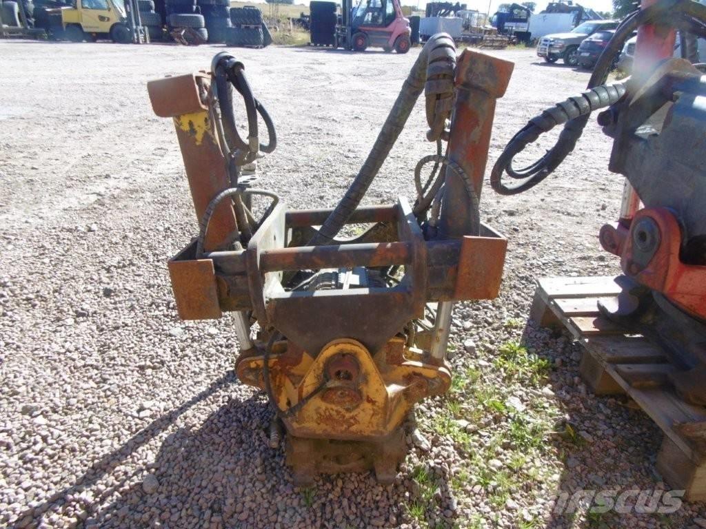 Engcon rotor tilt Wheel loaders