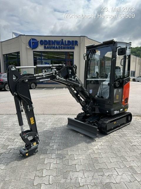 Eurocomach 19TR Mini excavators < 7t (Mini diggers)