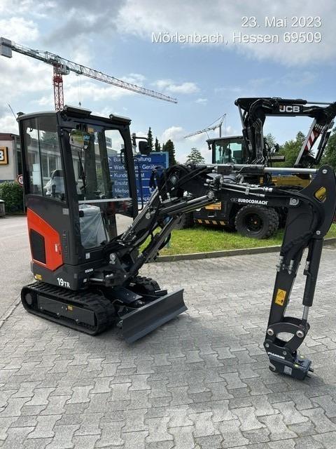 Eurocomach 19TR Mini excavators < 7t (Mini diggers)
