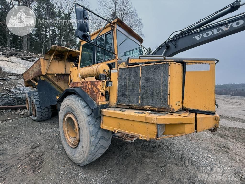Volvo A 25 C Articulated Dump Trucks (ADTs)
