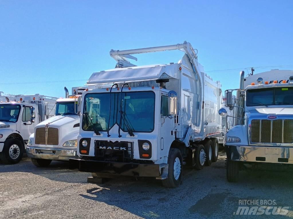 Mack MRU600 Waste trucks