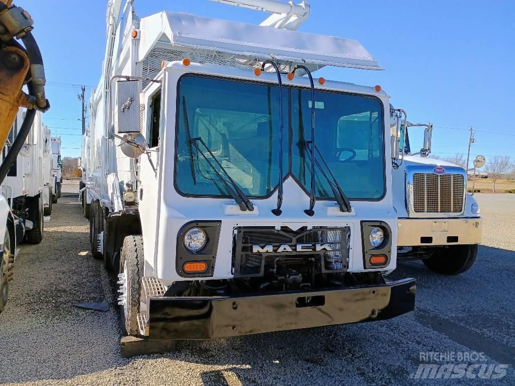 Mack MRU600 Waste trucks