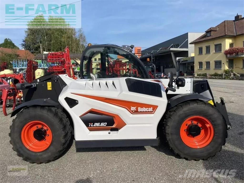 Bobcat tl 26-60 Telehandlers for agriculture