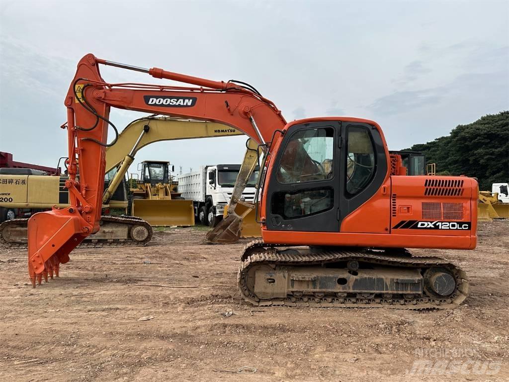 Doosan DX 120 Crawler excavators