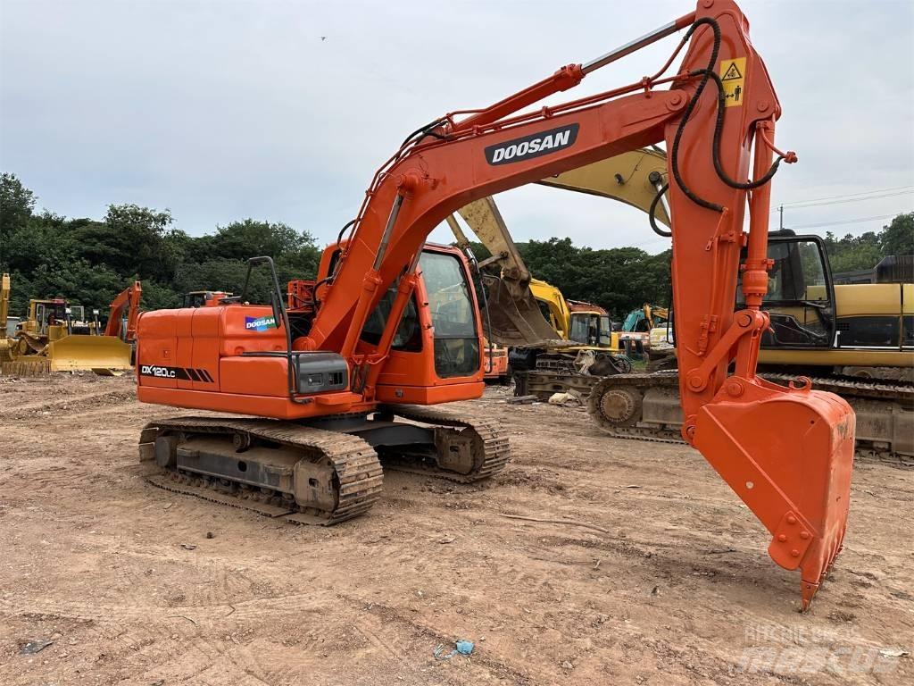 Doosan DX 120 Crawler excavators
