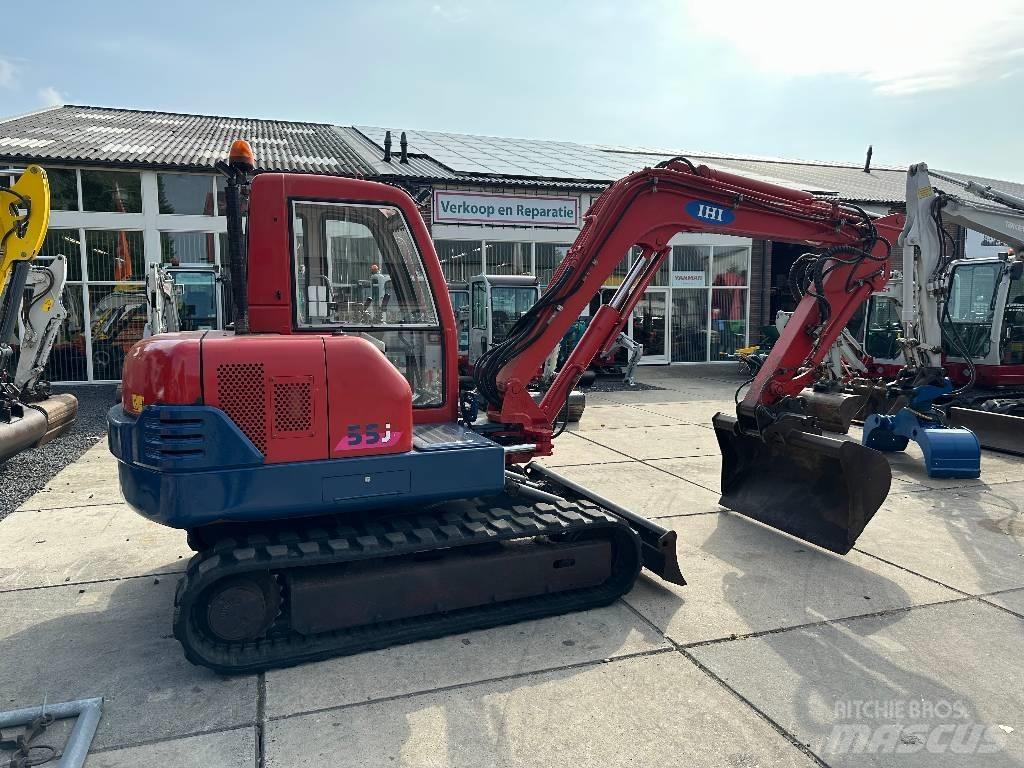 IHI 55 J 2 Mini excavators < 7t (Mini diggers)