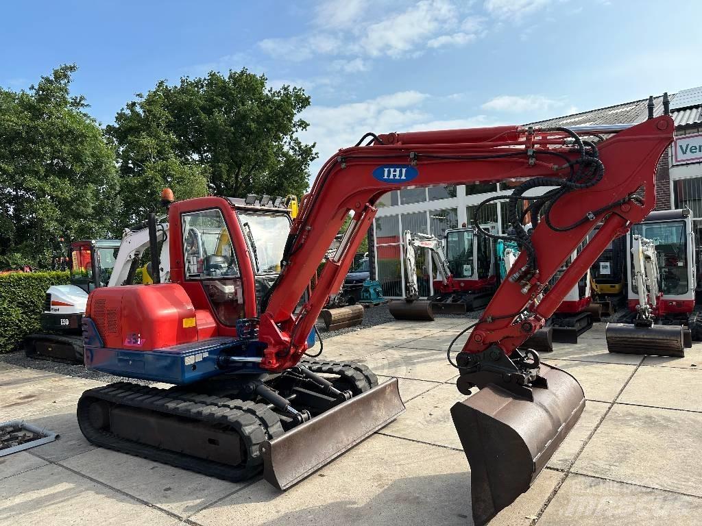 IHI 55 J 2 Mini excavators < 7t (Mini diggers)
