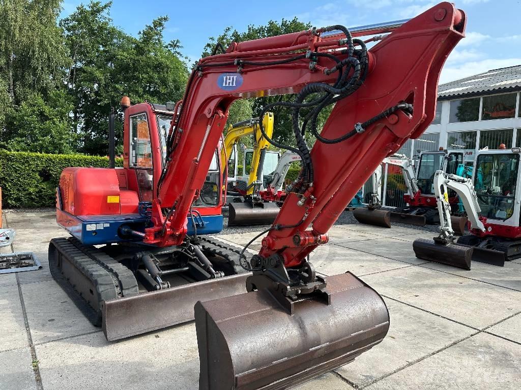 IHI 55 J 2 Mini excavators < 7t (Mini diggers)