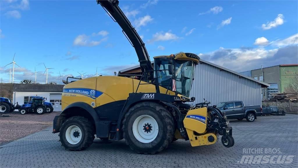 New Holland FR 550 Self-propelled foragers