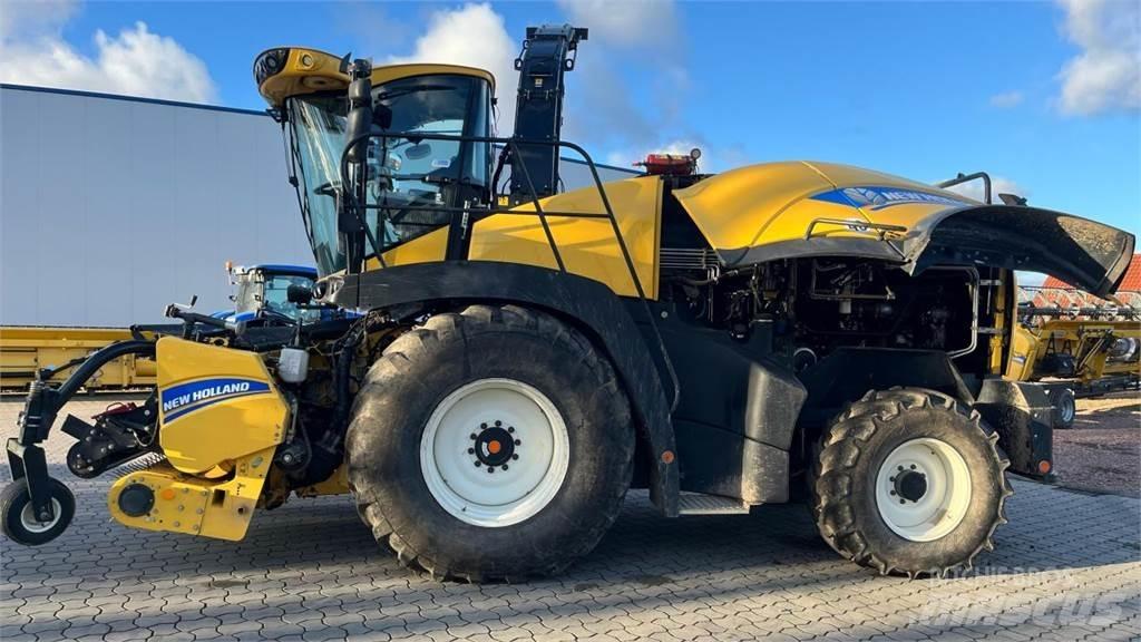 New Holland FR 550 Self-propelled foragers