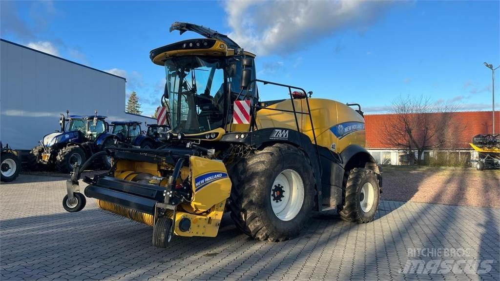 New Holland FR 550 Self-propelled foragers