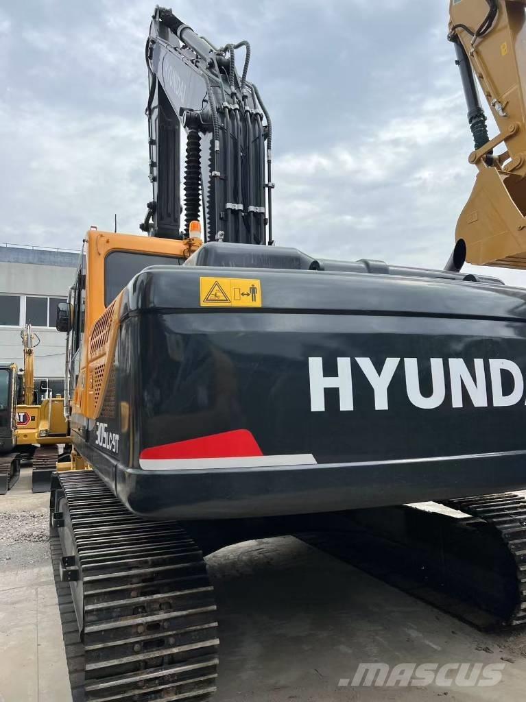 Hyundai R305LC-9T Crawler excavators
