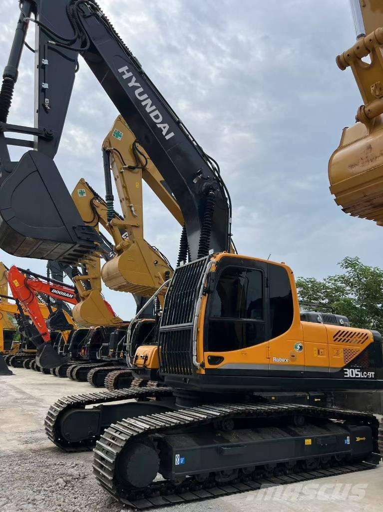 Hyundai R305LC-9T Crawler excavators