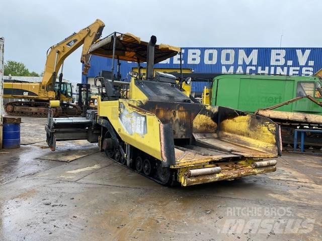 CAT AP 655 D Asphalt pavers