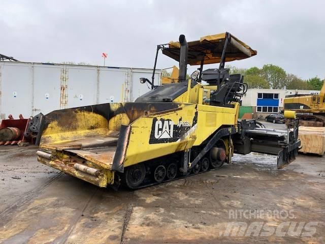 CAT AP 655 D Asphalt pavers