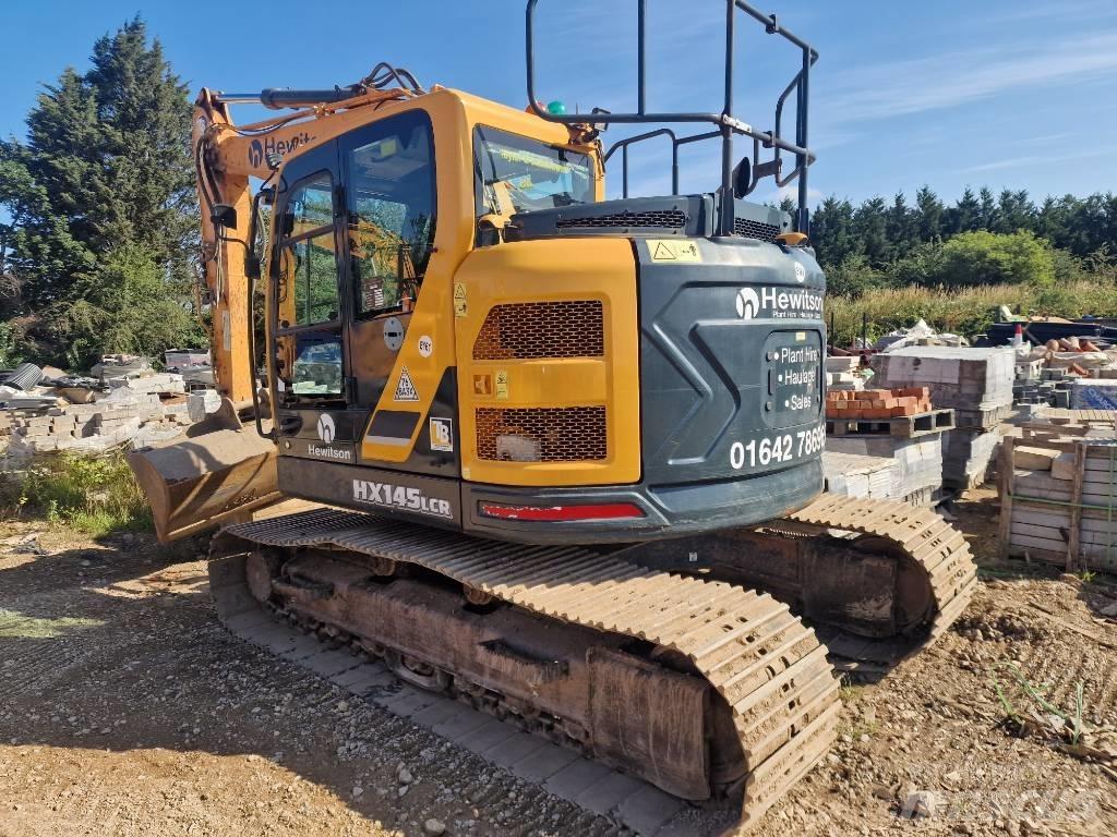 Hyundai HX 145 LCR Crawler excavators