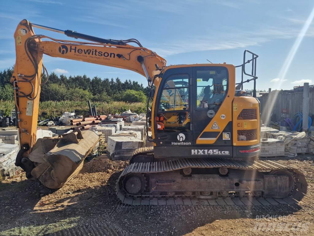 Hyundai HX 145 LCR Crawler excavators