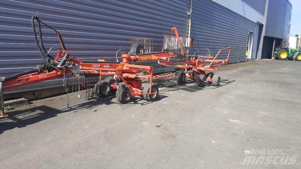 Kuhn 6632 Windrowers