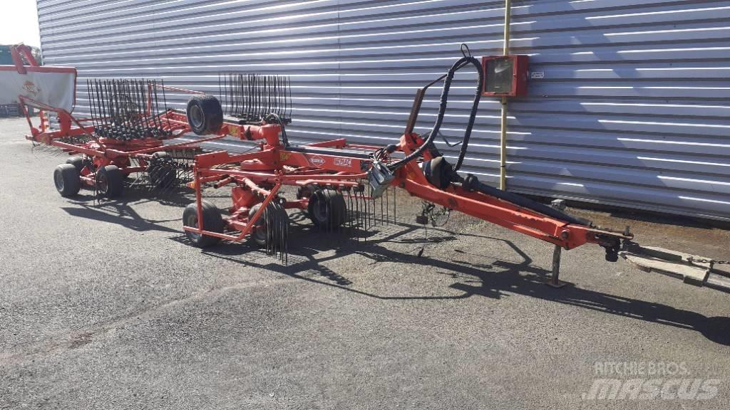 Kuhn 6632 Windrowers