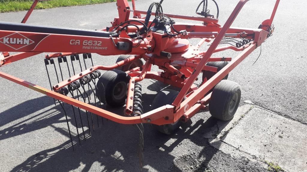 Kuhn 6632 Windrowers