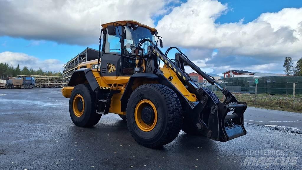 JCB 426 HT Wheel loaders