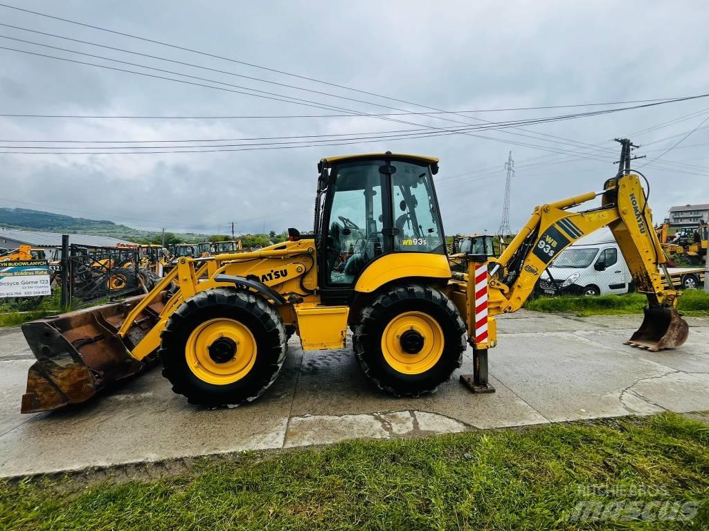 Komatsu WB 93 S-5 Backhoe loaders