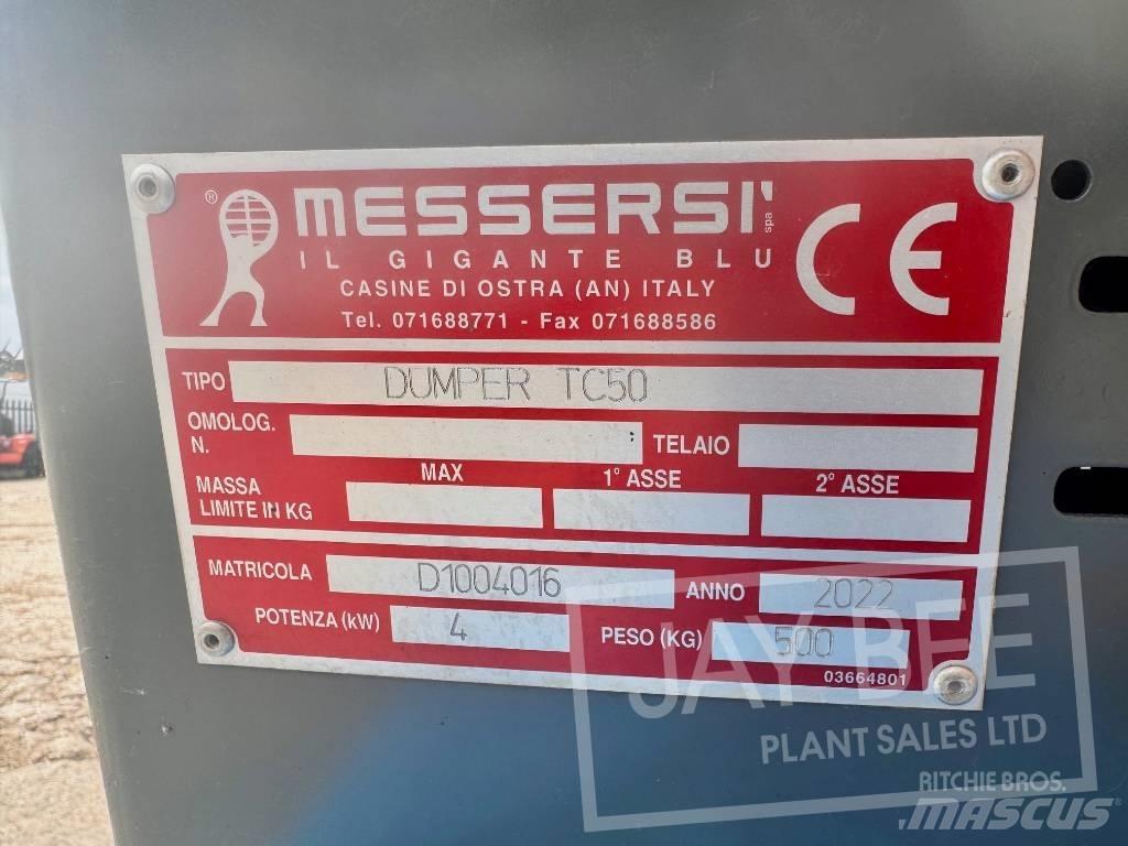 Messersi TC50 Tracked dumpers