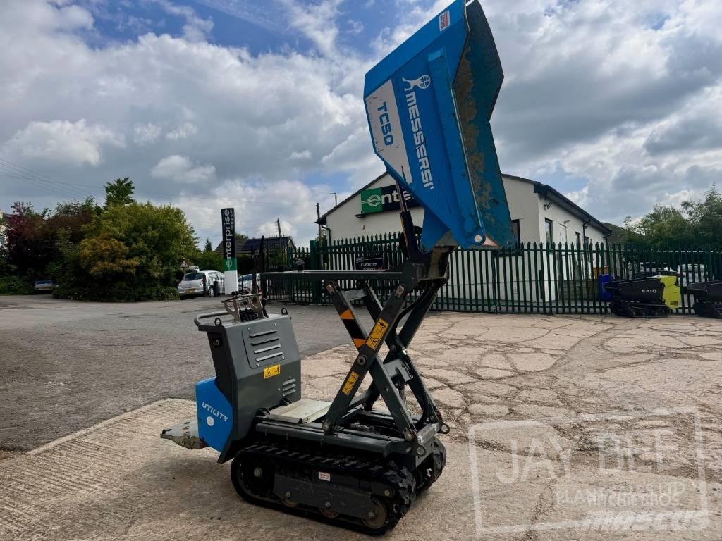 Messersi TC50 Tracked dumpers