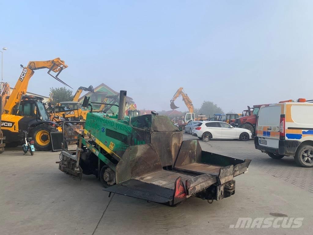 Hanta F14CE Asphalt pavers