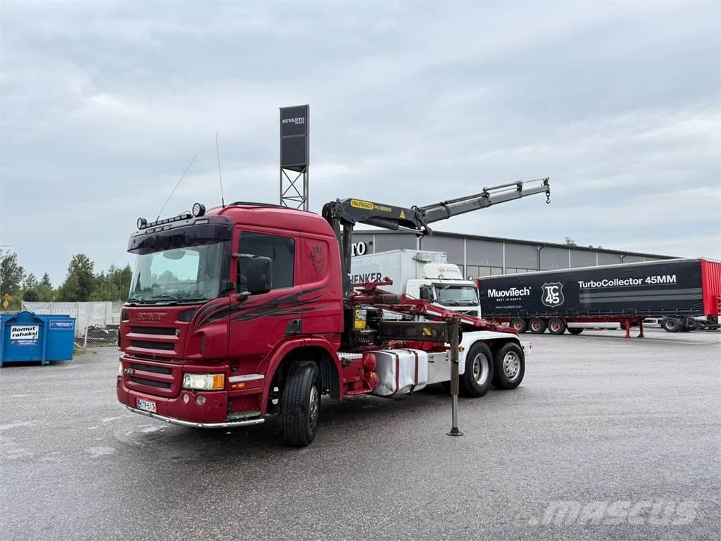 Scania P 310 Crane trucks