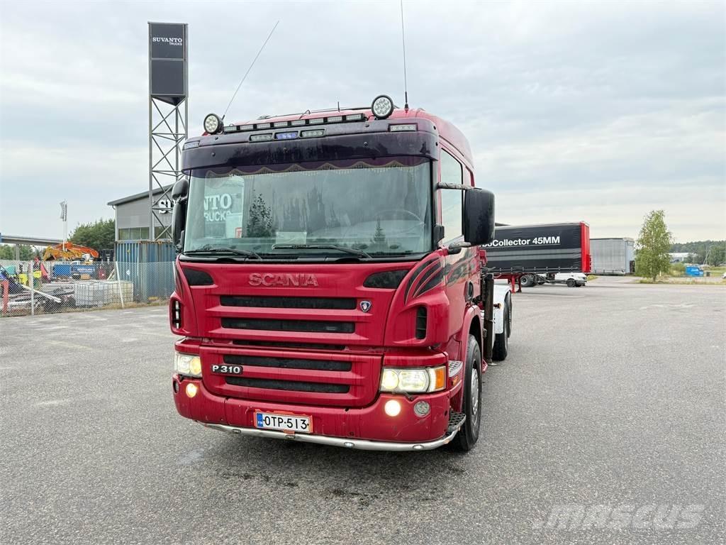 Scania P 310 Crane trucks