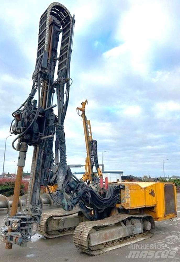 Hütte HBR 608 Piling rigs