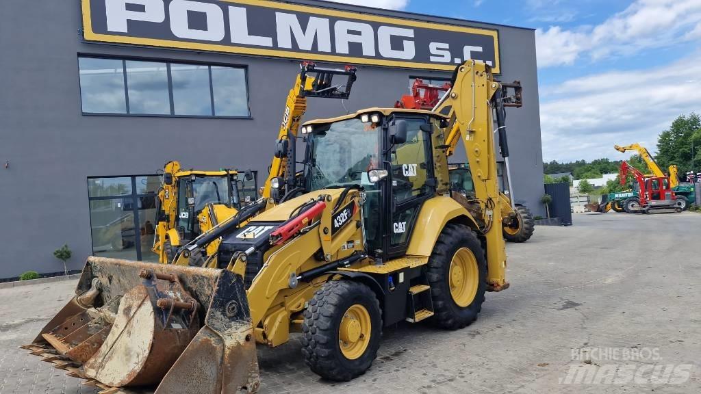 CAT 432 F2 Backhoe loaders