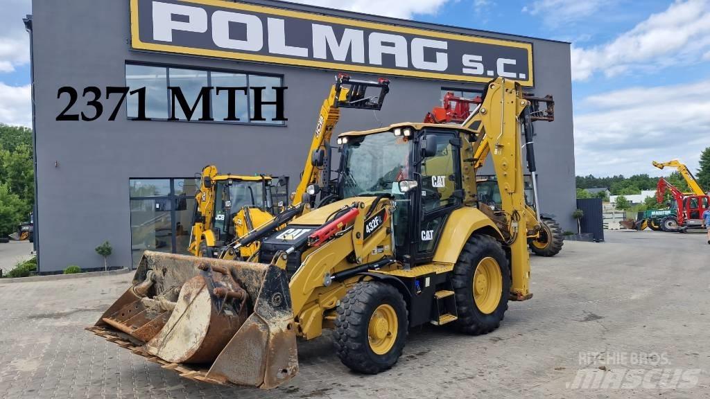 CAT 432 F2 Backhoe loaders
