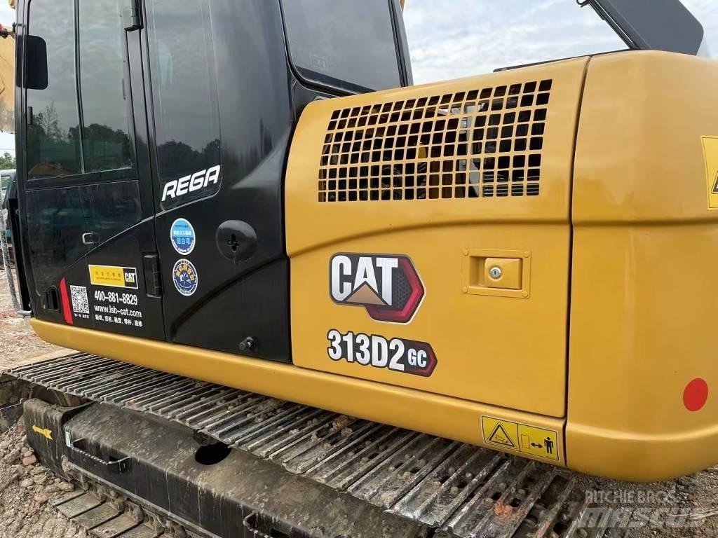CAT 313GC Crawler excavators