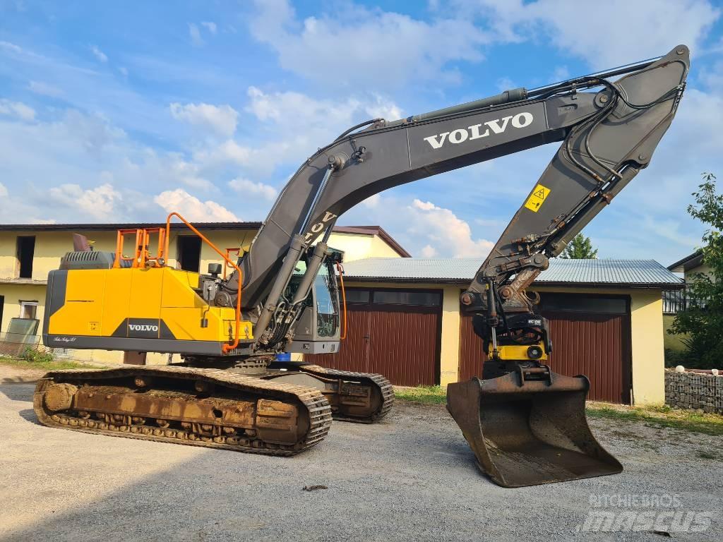 Komatsu PC 290 LC-11 Crawler excavators