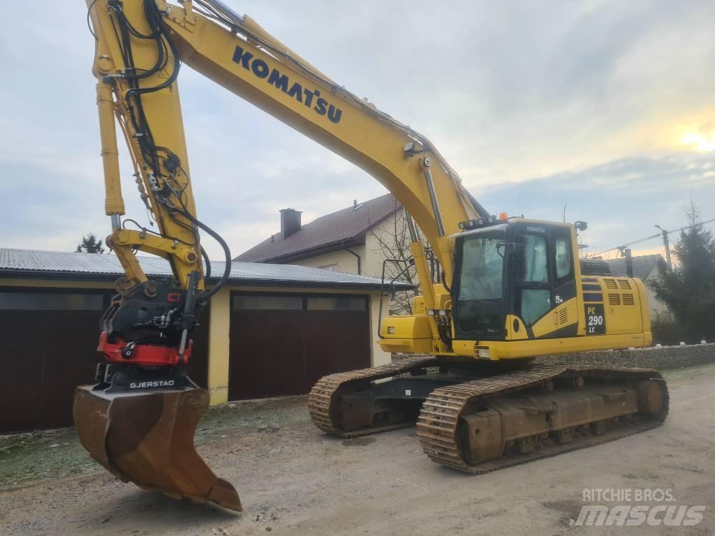 Komatsu PC 290 LC-11 Crawler excavators