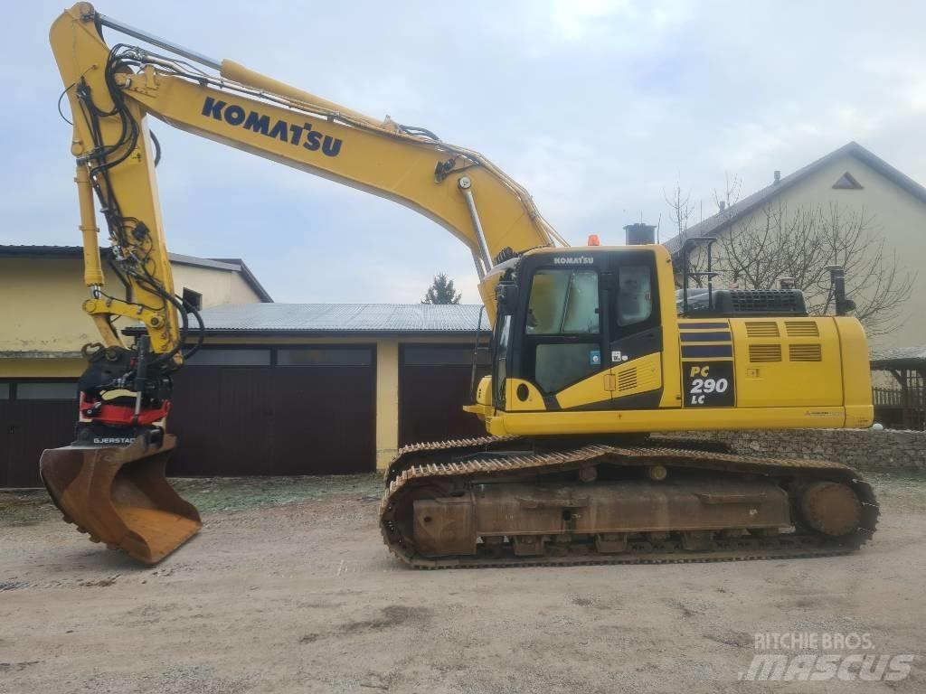 Komatsu PC 290 LC-11 Crawler excavators