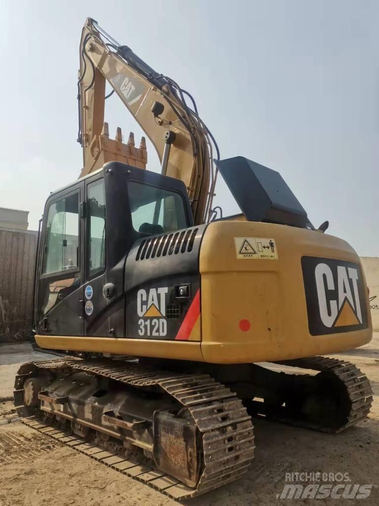 CAT 312 D Midi excavators  7t - 12t
