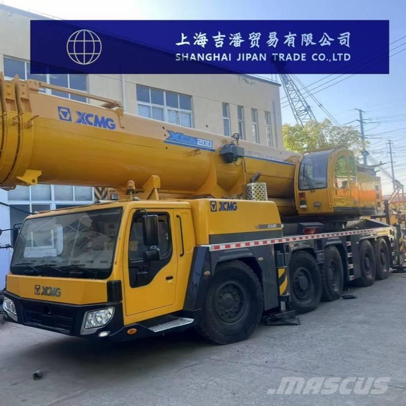 XCMG XCA 200 All terrain cranes